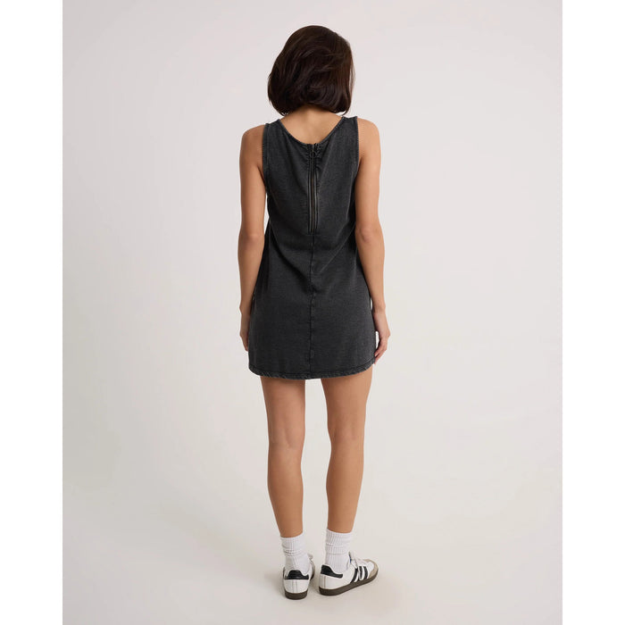Volcom Glam Crop Dress - Women's Vintage Black