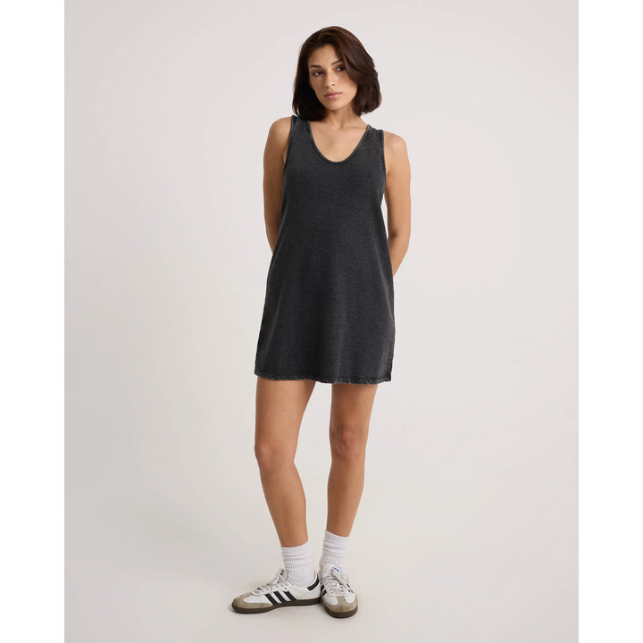 Volcom Glam Crop Dress - Women's Vintage Black