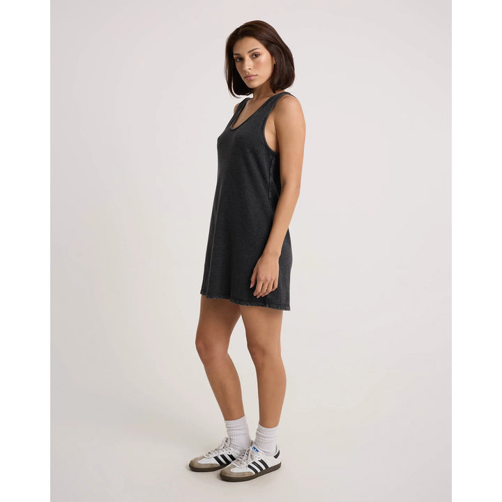 Volcom Glam Crop Dress - Women's Vintage Black