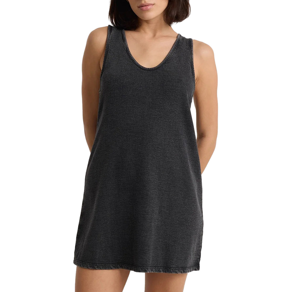 Volcom Glam Crop Dress - Women's Vintage Black