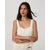 Vuori Trestles Twill Button Front Top - Women's Natural