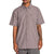 Volcom Louie Check Short-Sleeve Shirt - Men's Light Blue Acid