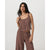 Vuori Trestles Twill Button Front Top - Women's Sable