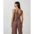 Vuori Trestles Twill Button Front Top - Women's Sable