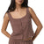 Vuori Trestles Twill Button Front Top - Women's Sable
