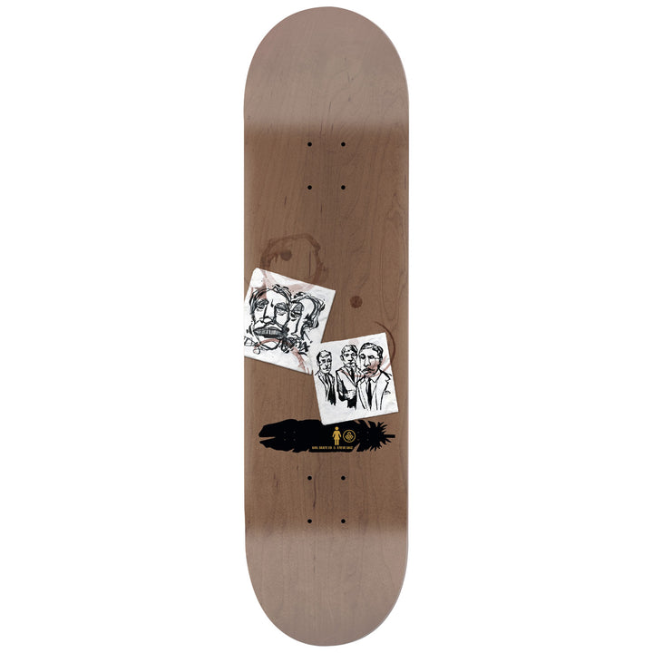 Girl Bannerot Siaz Faces 8.5 Skateboard Deck