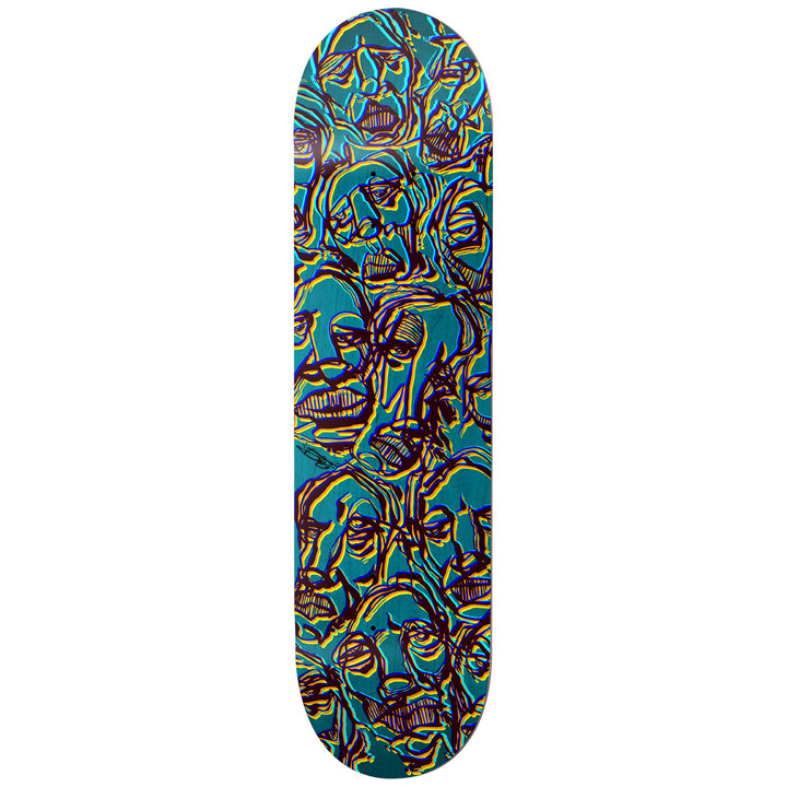 Girl Bannerot Siaz Faces 8.5 Skateboard Deck