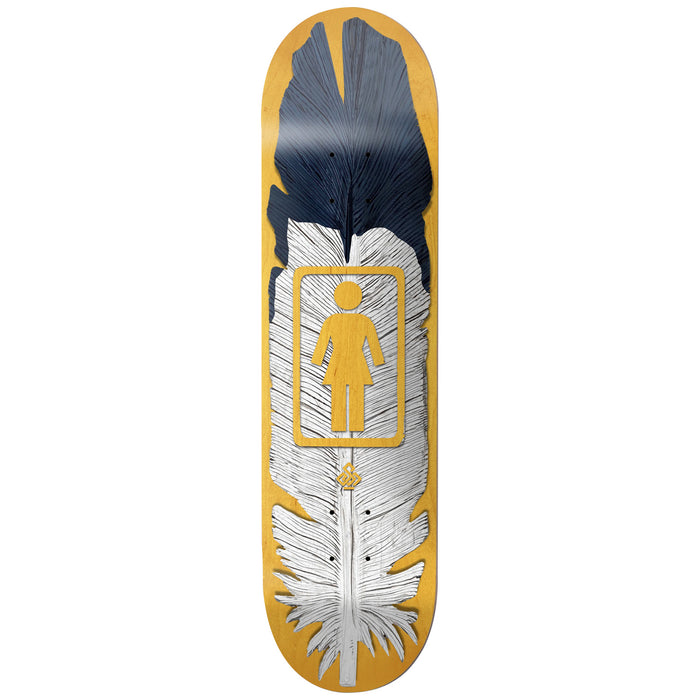 Girl Kennedy Siaz Feather 8.375 Skateboard Deck