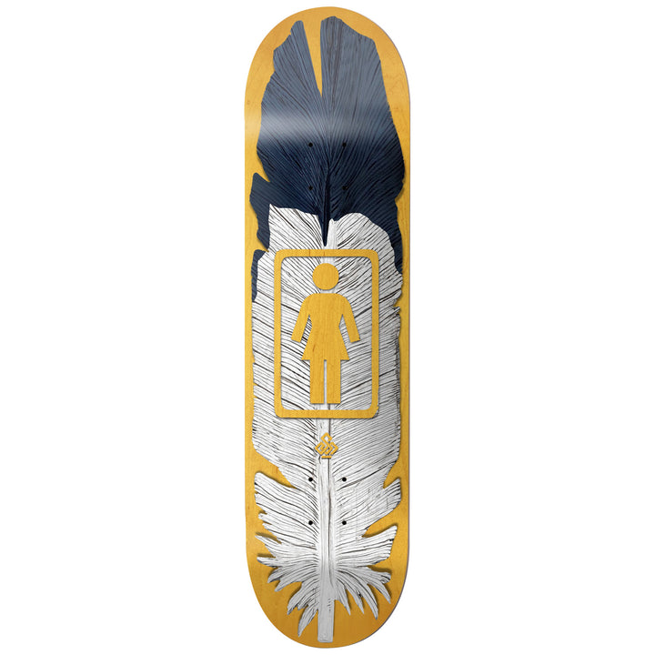 Girl Kennedy Siaz Feather 8.5 Skateboard Deck