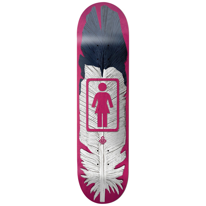 Girl Kennedy Siaz Feather 8.5 Skateboard Deck