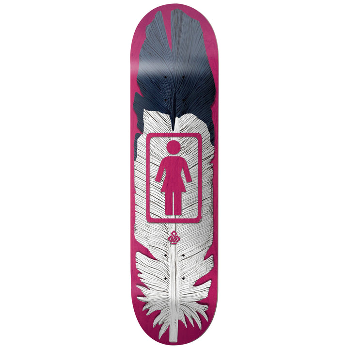 Girl Kennedy Siaz Feather 8.5 Skateboard Deck