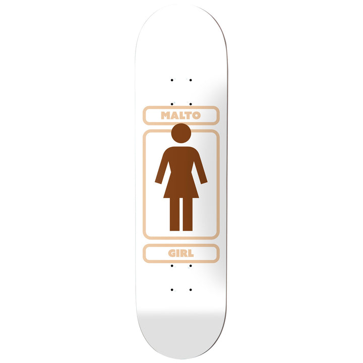 Girl Malto 93 Til Khaki 8.25 Skateboard Deck