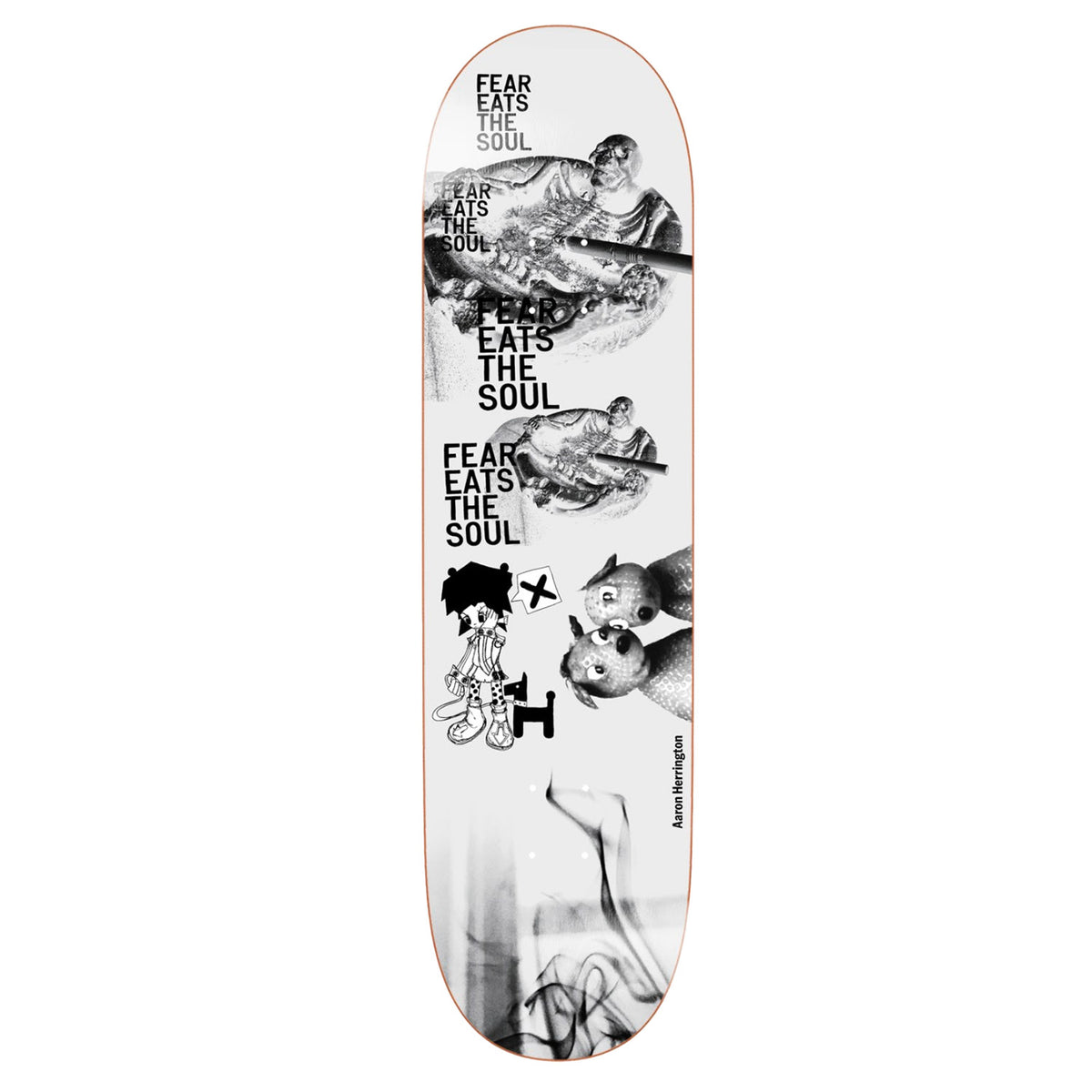 Polar Skate Co. Aaron Herrington - Fear Eats The Soul 8.375 Skateboard Deck