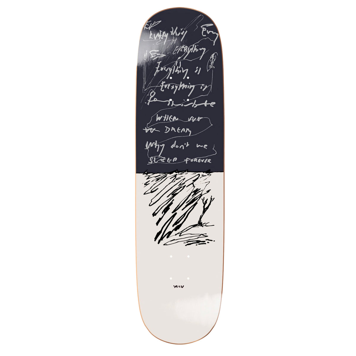 Polar Skate Co. Alv - Sleep Forever 8.25 Skateboard Deck