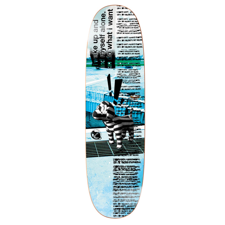 Polar Skate Co. Jamie Platt - My Music Eyeball Shape 8.85 Skateboard Deck