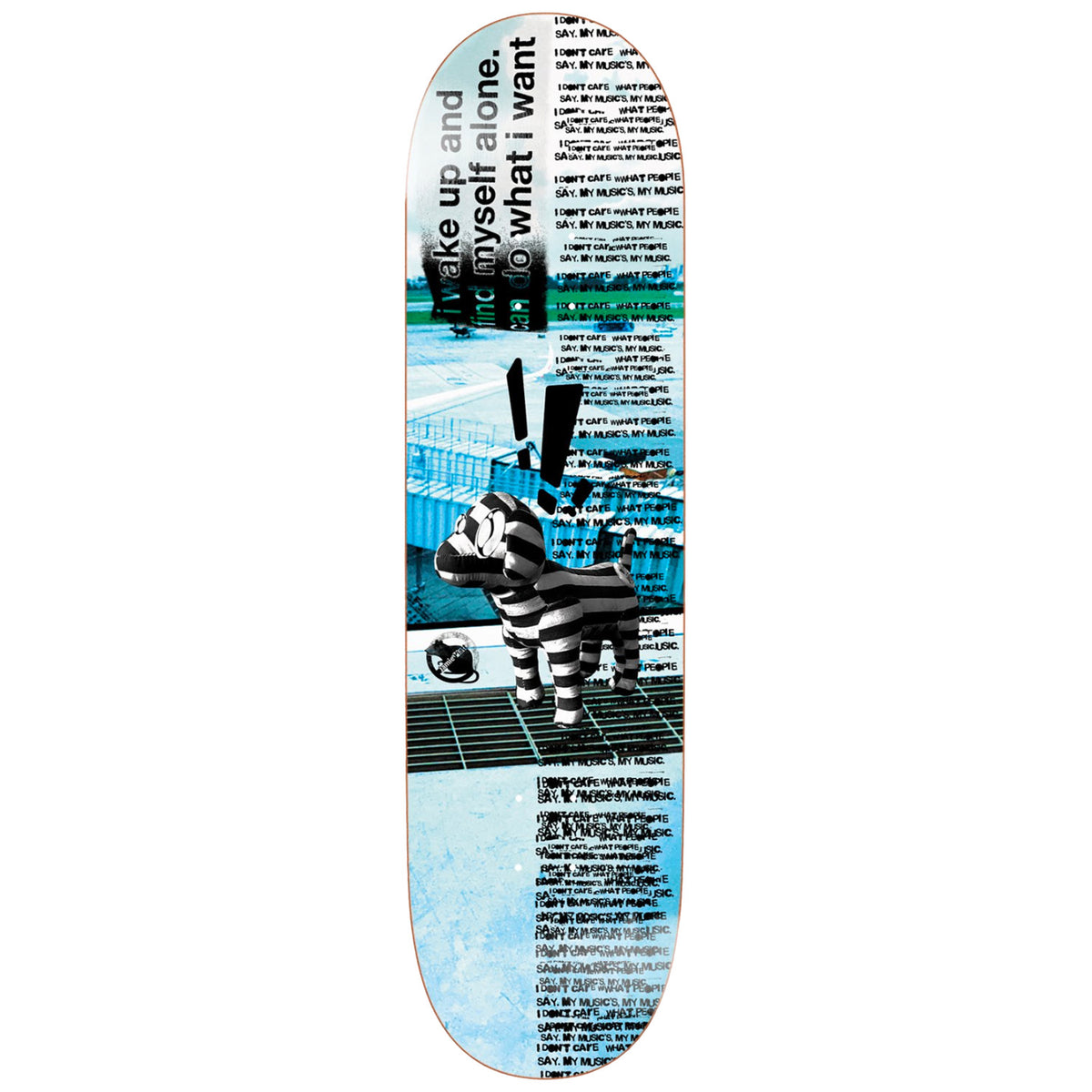 Polar Skate Co. Jamie Platt - My Music 8.5 Skateboard Deck