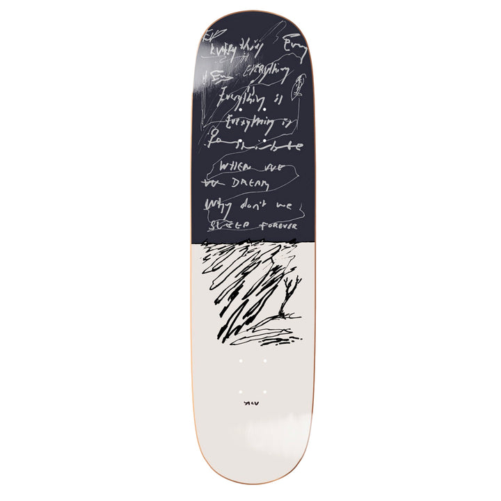 Polar Skate Co. Alv - Sleep Forever - Short 8.625 Skateboard Deck