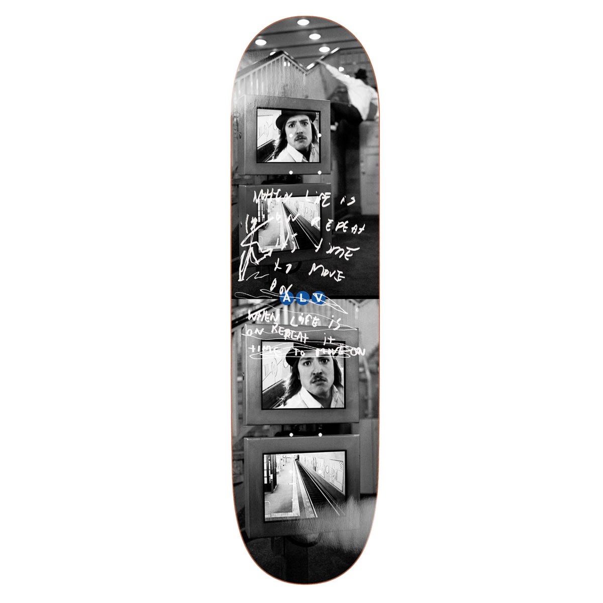 Polar Skate Co. Alv - Markisches Museum 8.25 Skateboard Deck