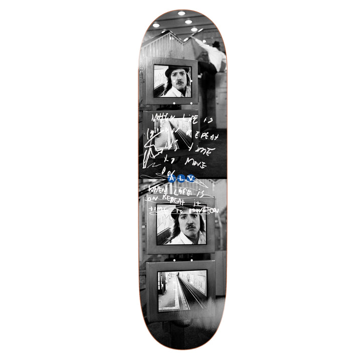 Polar Skate Co. Alv - Markisches Museum 8.25 Skateboard Deck