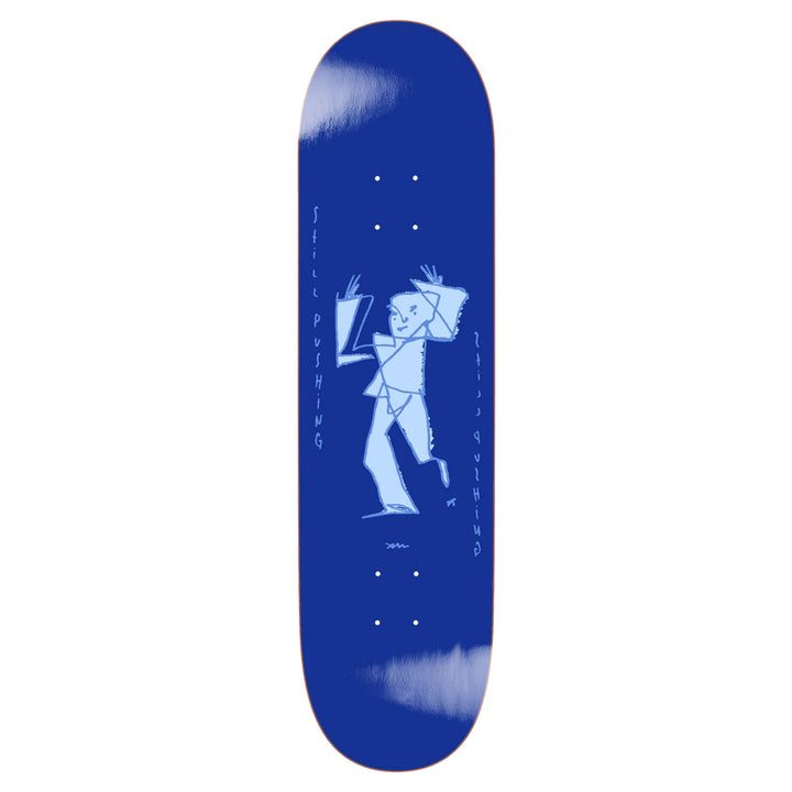 Polar Skate Co. Team / Alv - Still Pushing 8.375 Skateboard Deck