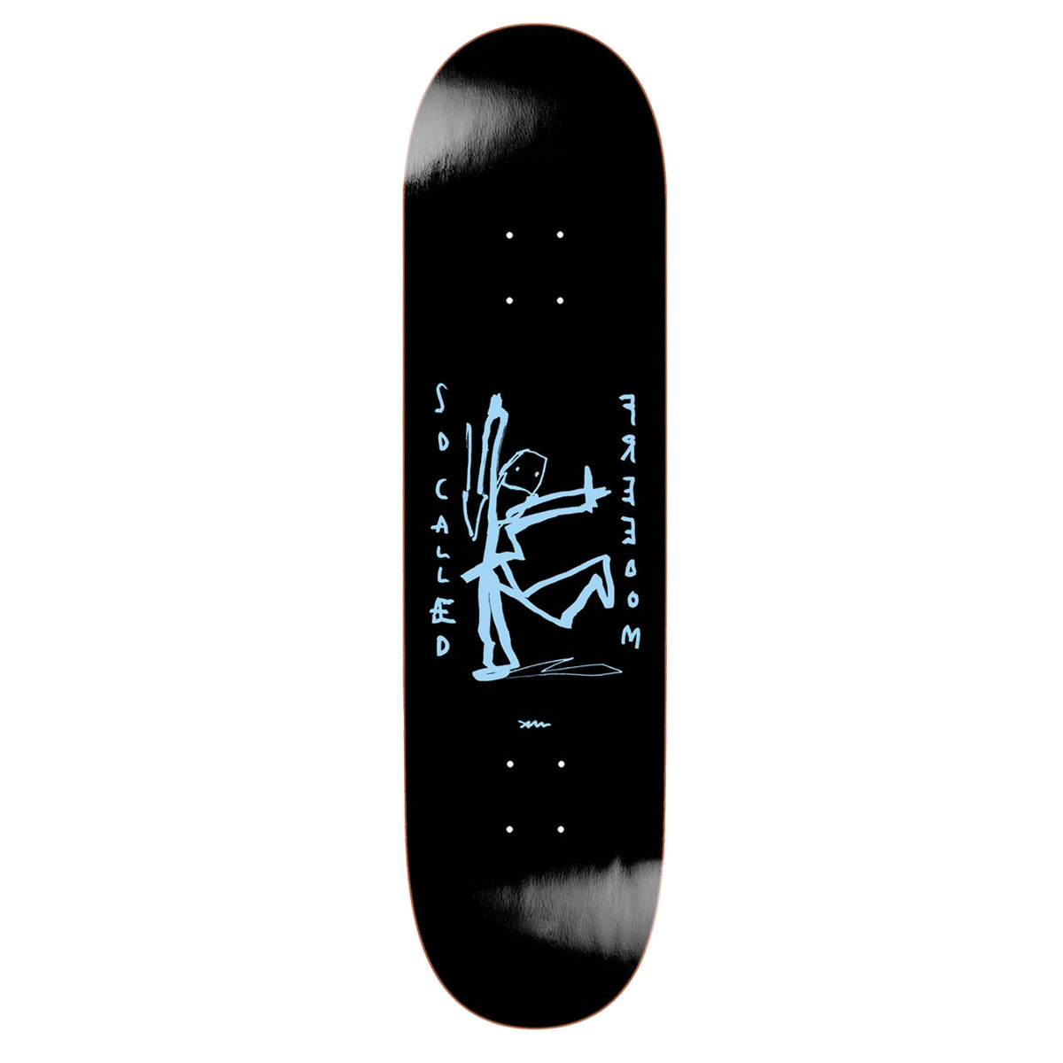 Polar Skate Co. Team / Alv - Freedom - Short 9.0 Skateboard Deck