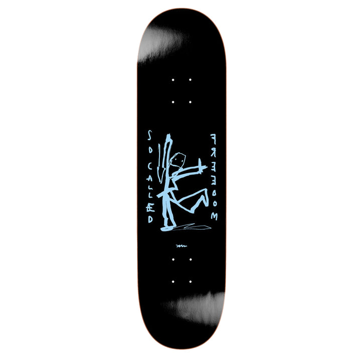 Polar Skate Co. Team / Alv - Freedom - Short 9.0 Skateboard Deck