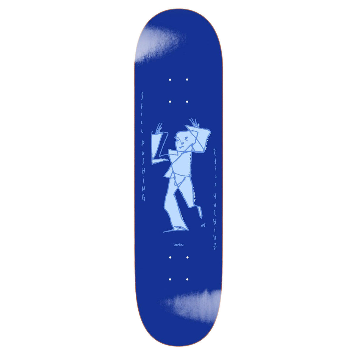 Polar Skate Co. Team / Alv - Still Pushing 8.125 Skateboard Deck