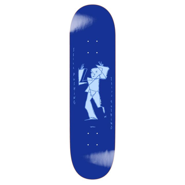 Polar Skate Co. Team / Alv - Still Pushing 8.125 Skateboard Deck