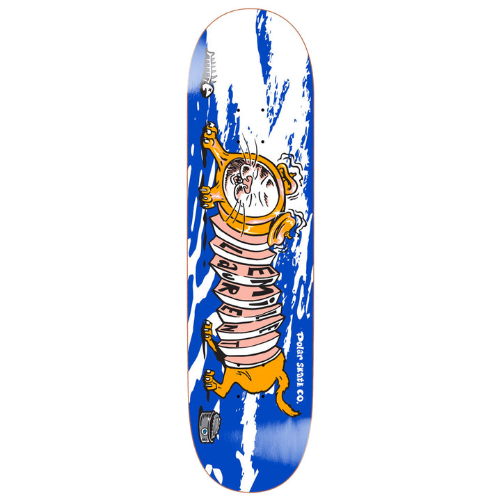 Polar Skate Co. Emile Laurent - Accordion Dog 8.375 Skateboard Deck