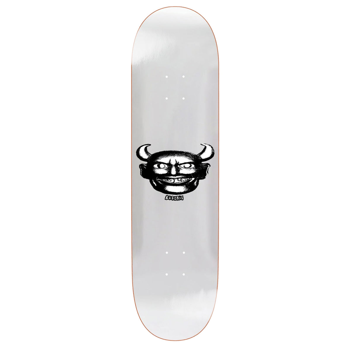 Polar Skate Co. Nick Boserio - Silver Devil 8.25 Skateboard Deck