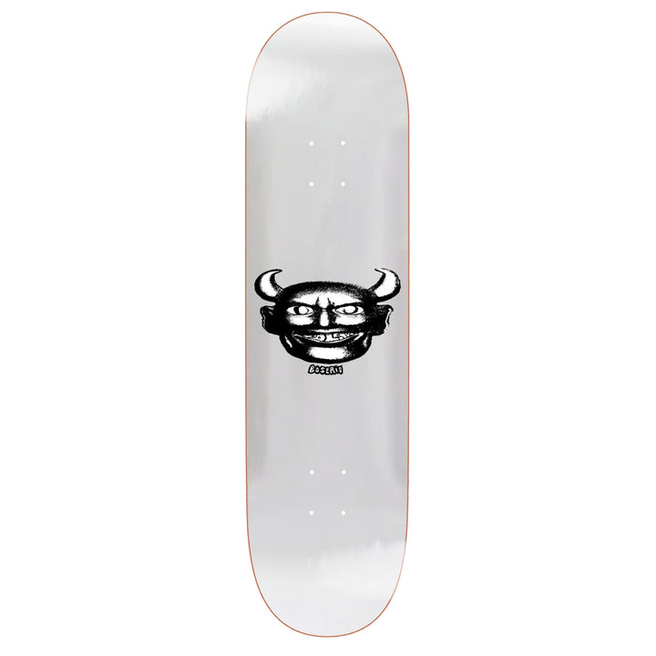 Polar Skate Co. Nick Boserio - Silver Devil 8.25 Skateboard Deck
