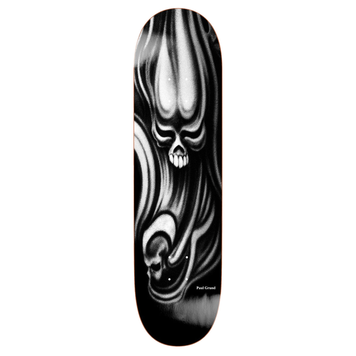 Polar Skate Co. Paul Grund - Skulls 8.25 Skateboard Deck