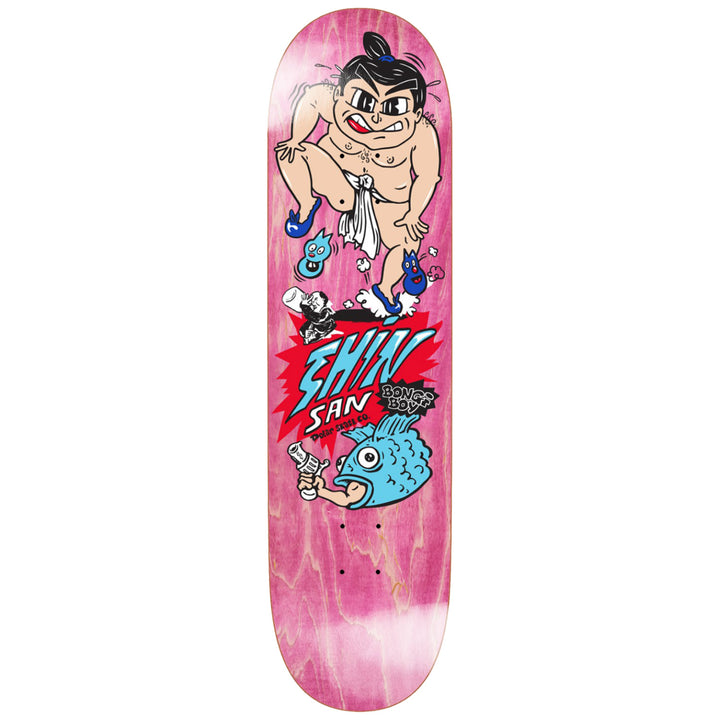 Polar Skate Co. Shin Sanbongi - Bongi Boy - Pink 8.5 Skateboard Deck