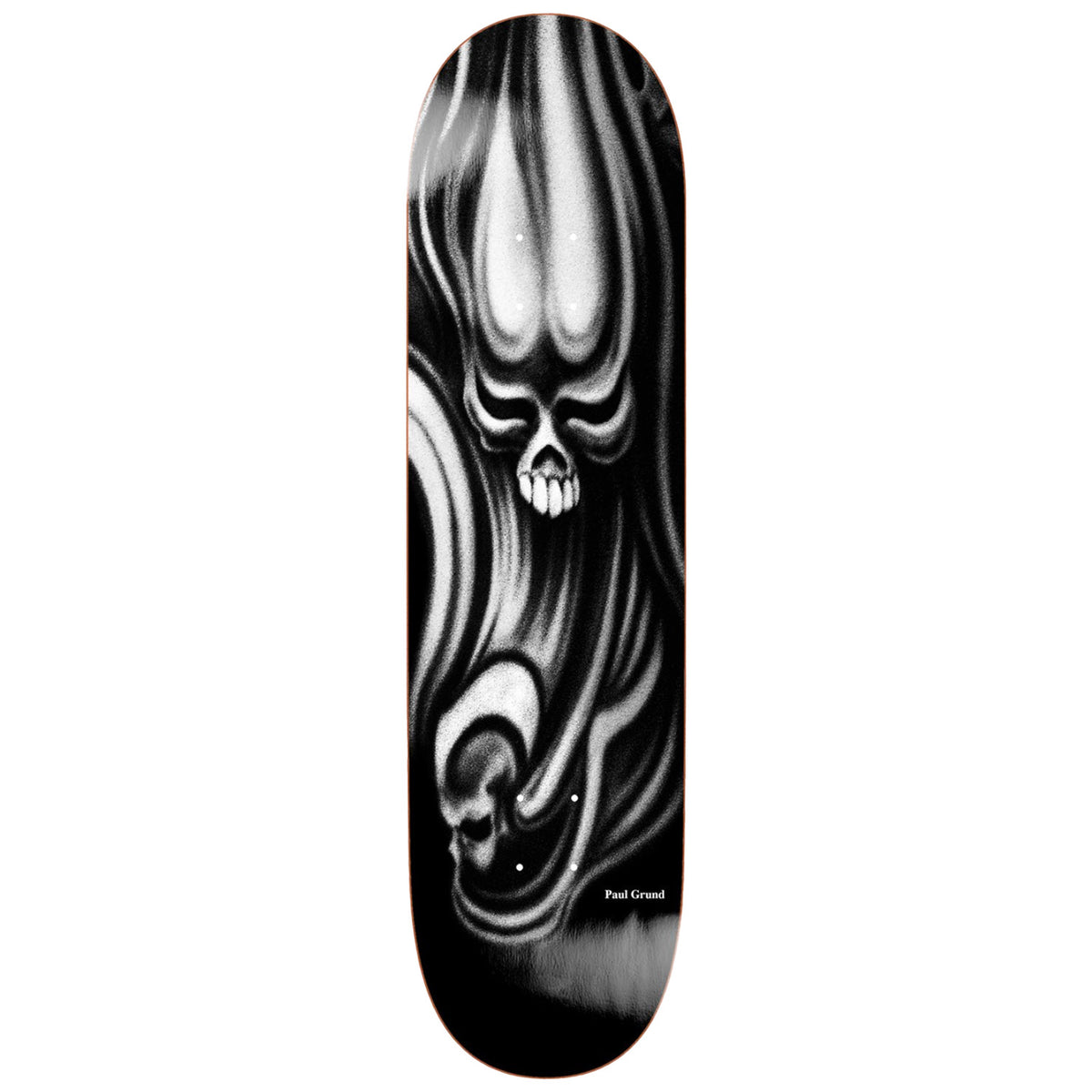 Polar Skate Co. Paul Grund - Skulls 8.5 Skateboard Deck