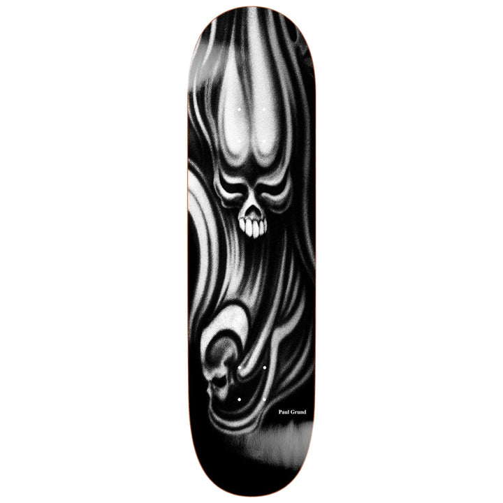 Polar Skate Co. Paul Grund - Skulls 8.5 Skateboard Deck