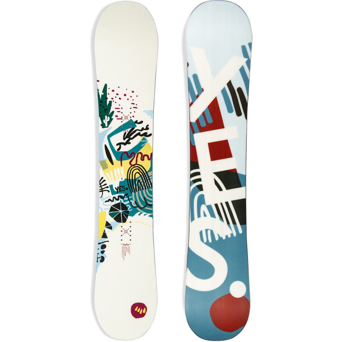 Yes. Hello Snowboard - Blem - Women's 2025