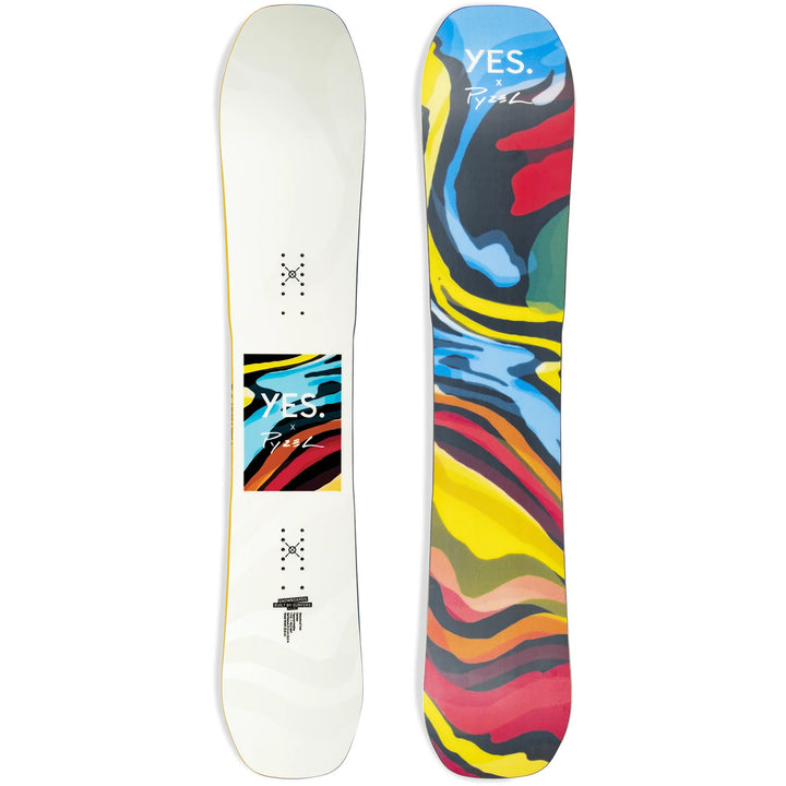 Yes. Pyzel SBBS Snowboard - Blem 2024