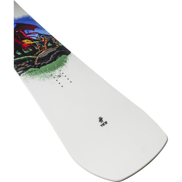 Yes. Sender Snowboard - Blem 2026