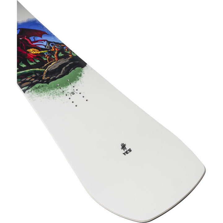 Yes. Sender Snowboard - Blem 2026