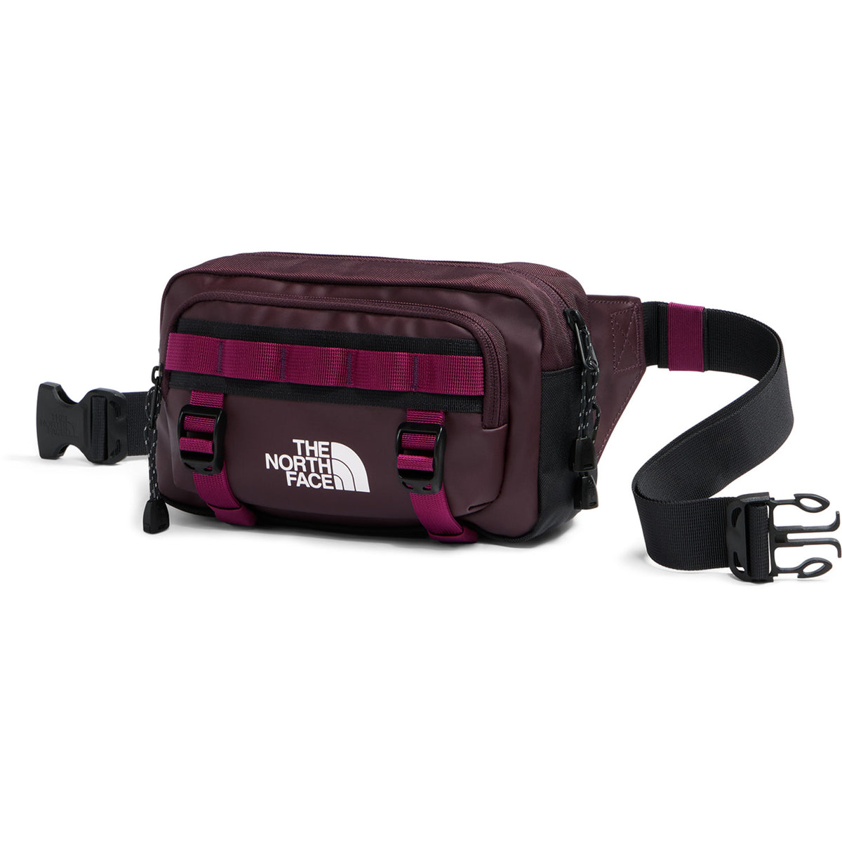 The North Face Base Camp Lumbar Pack Deep Burgundy/TNF Black/Burgundy Crush