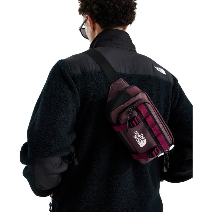 The North Face Base Camp Lumbar Pack Deep Burgundy/TNF Black/Burgundy Crush