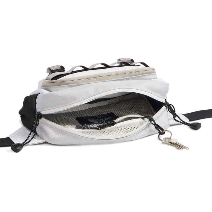 The North Face Base Camp Lumbar Pack Cumulus Cloud/TNF Black/Stone Slab