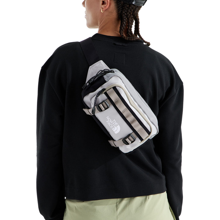The North Face Base Camp Lumbar Pack Cumulus Cloud/TNF Black/Stone Slab