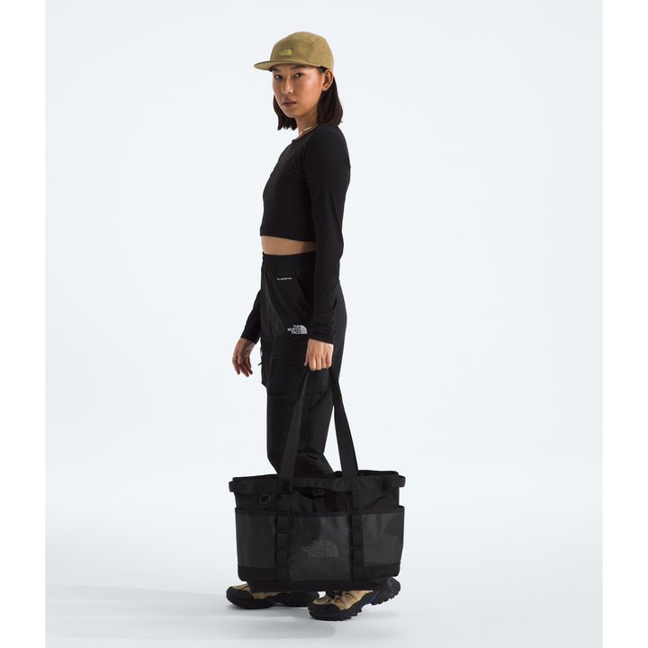 The North Face Base Camp Utility Tote TNF Black/Asphalt Grey