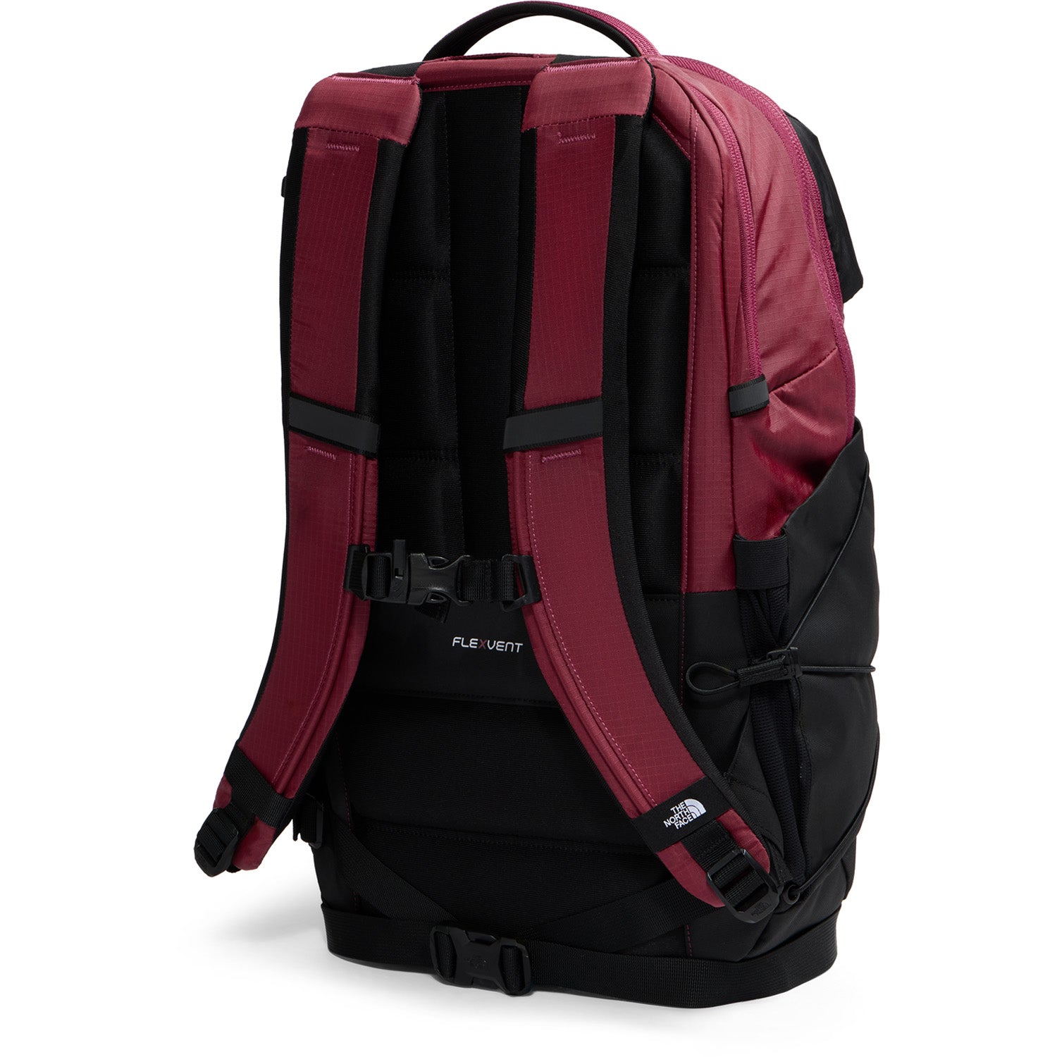 north face borealis classic backpack tnf black tnf red laces The Burgundy Crush/ Graphite Series Bass Pro ross-reels-products a large main compartment Color:Blank Check