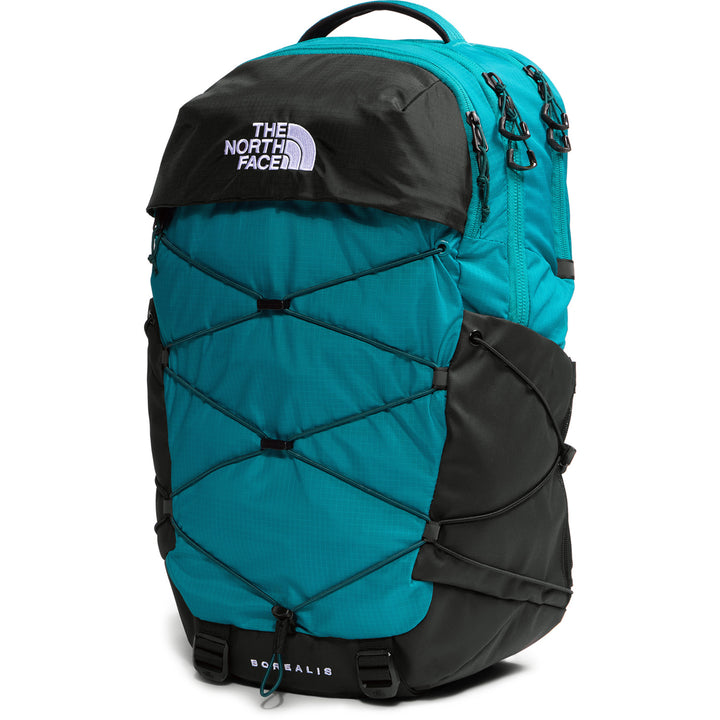 The North Face Borealis Backpack Restorative Teal/TNF Black/Pacific Teal