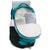 The North Face Borealis Backpack Restorative Teal/TNF Black/Pacific Teal