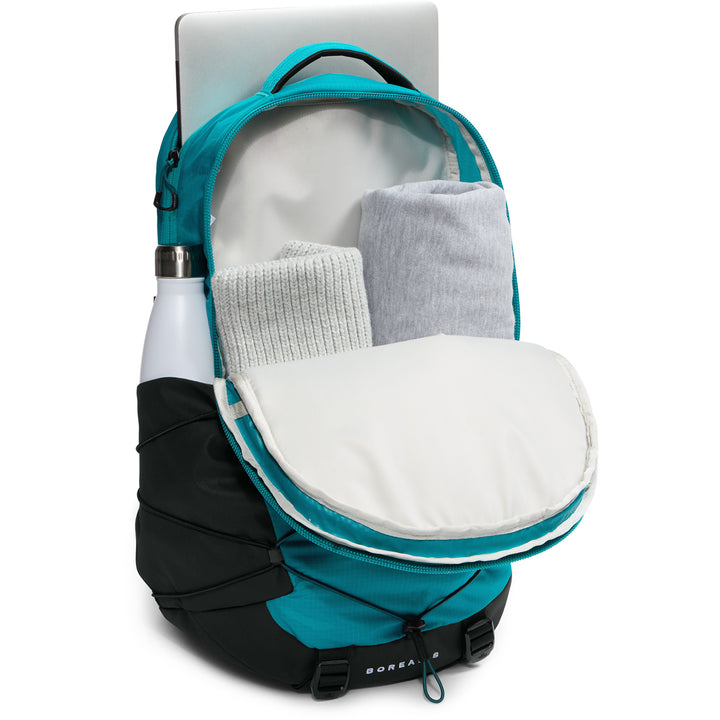 The North Face Borealis Backpack Restorative Teal/TNF Black/Pacific Teal