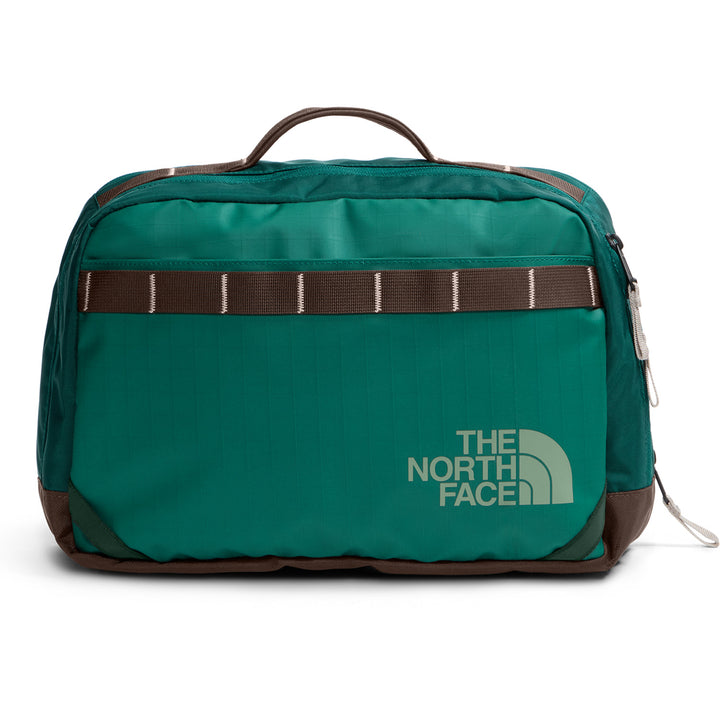 The North Face Base Camp Voyager Sling Pacific Teal/Dark Chestnut/Stone Slab