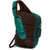 The North Face Base Camp Voyager Sling Pacific Teal/Dark Chestnut/Stone Slab